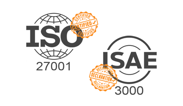 ISO 27001 og ISAE 3000 
