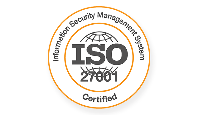 ISO 27001 certifikation